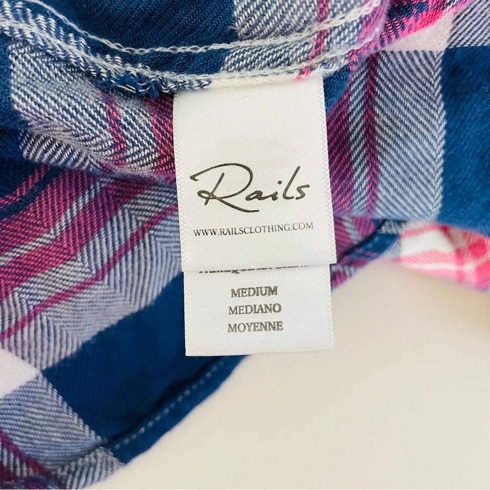 The Rails Hunter Plaid Button Down - Picture 6 of 8